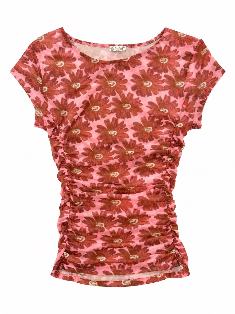 Keep It Simple Mesh Baby Tee Free People S